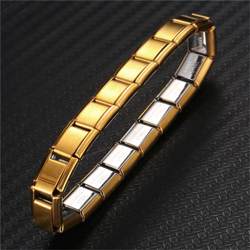 Stainless Steel unisex elastic mode fashion