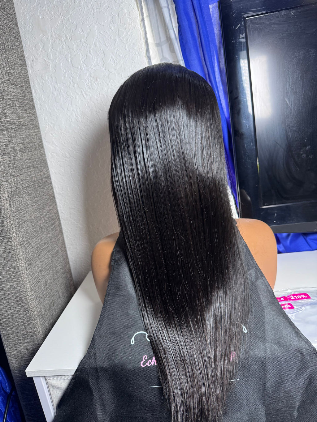 13*4 straight lace wigs 210 density 20 inches HD lace