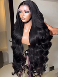 13*4 Body waves lace wigs 210 density HD lace 24 inches