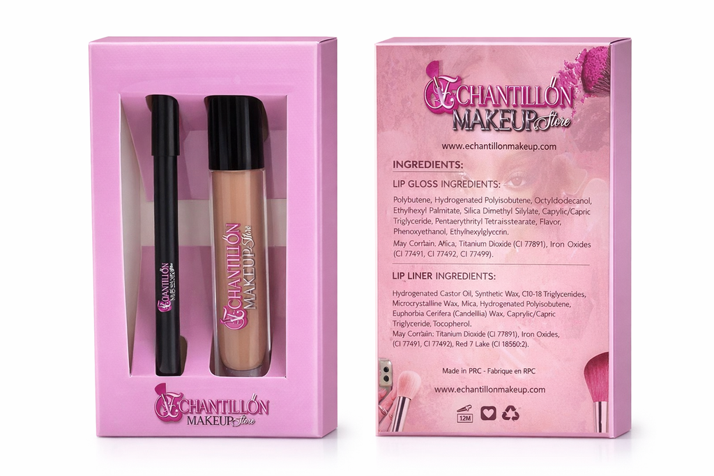 Echantillon  Makeup Store Lip gloss and Lip Liner Duo
