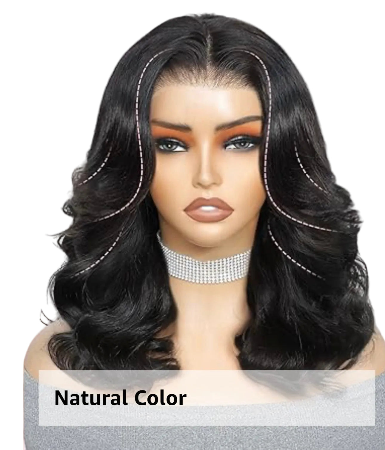 WEAR AND GO BODY WAVES 12 INCHES 250% DENSITY BOB 5*5 HD LACE WIGS %HUMAN HAIR