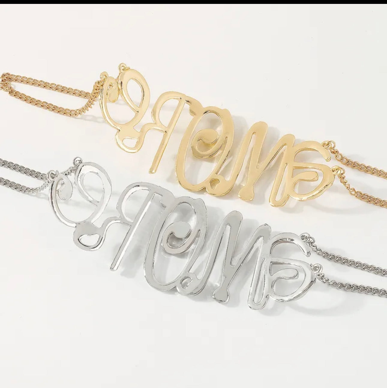 St Valentin choker AMORE necklace for women