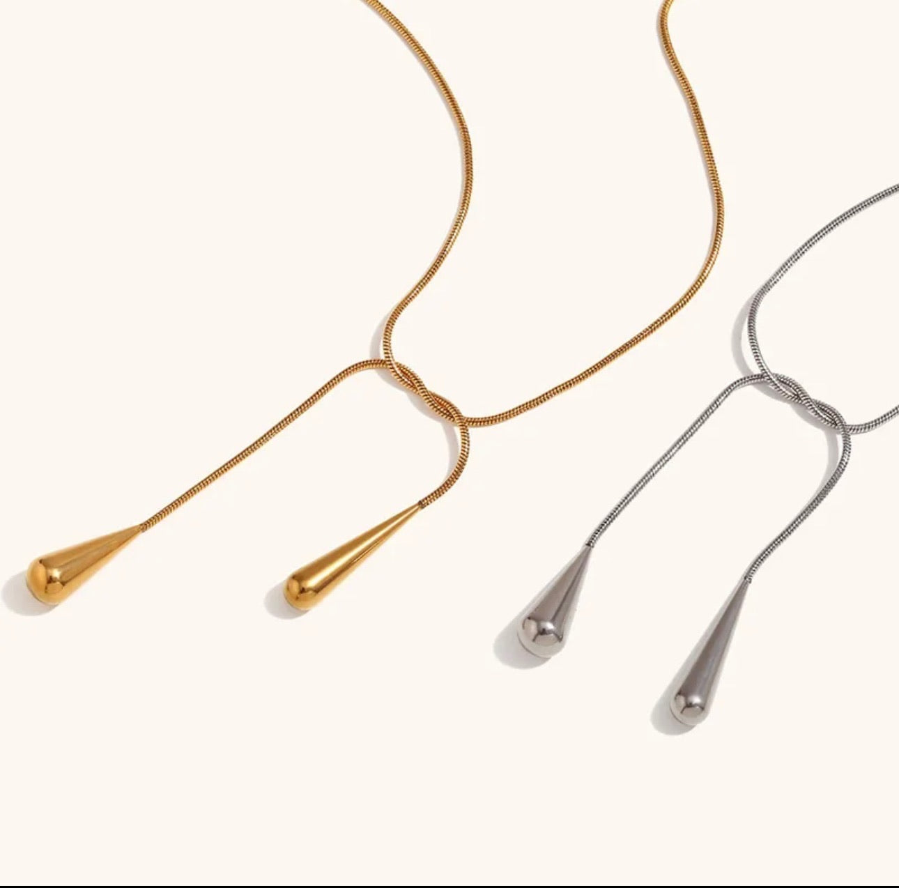 Stainless steel necklaces for women