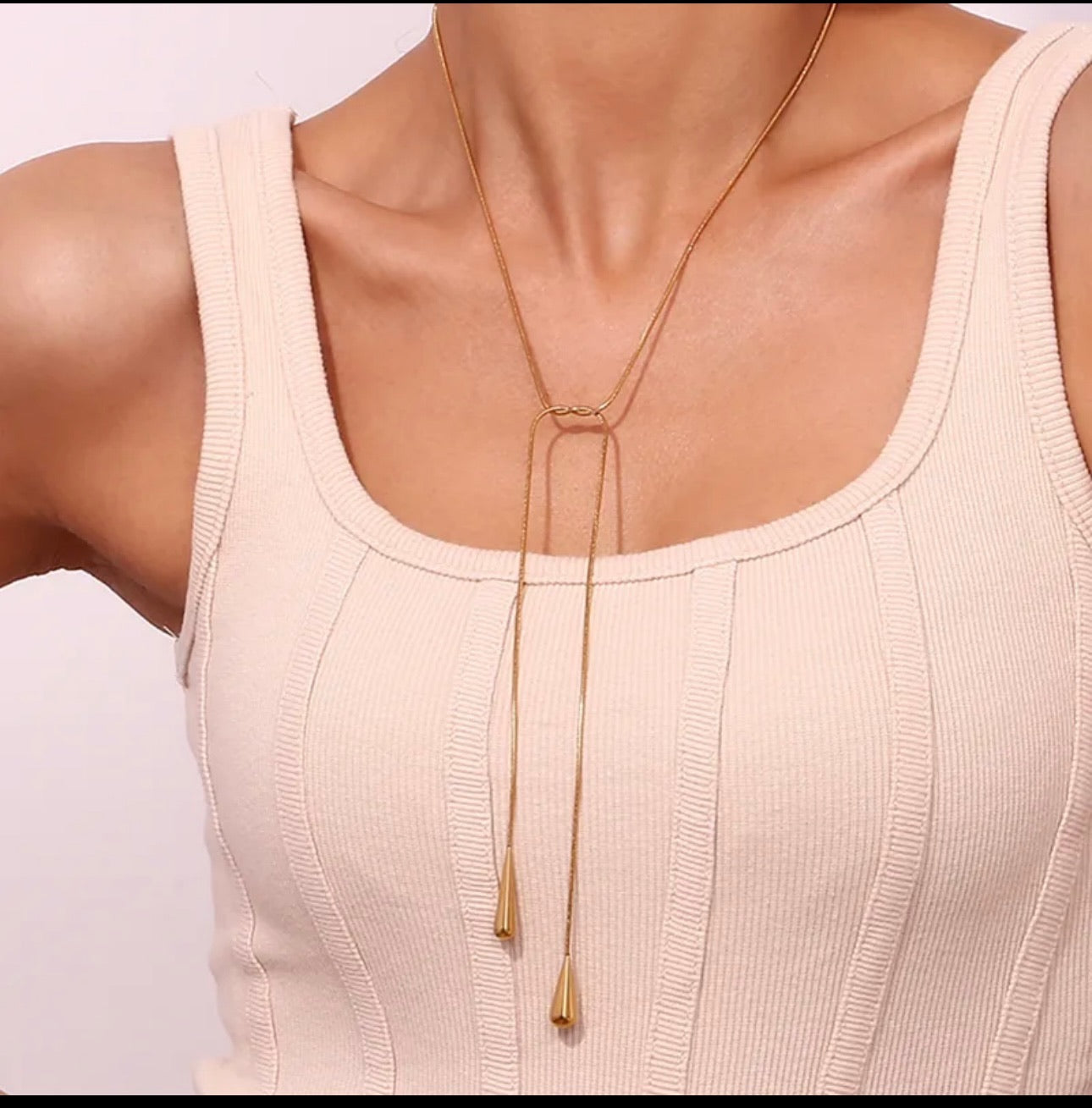 Stainless steel necklaces for women