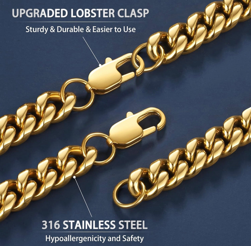 Anklet For Women IN GOLD STAINLESS STEEL