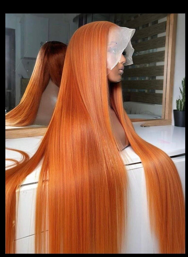 Ginger 13*4 lace frontal for black women 30 inches