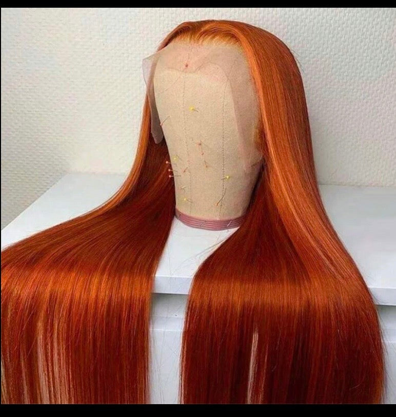Ginger 13*4 lace frontal for black women 30 inches