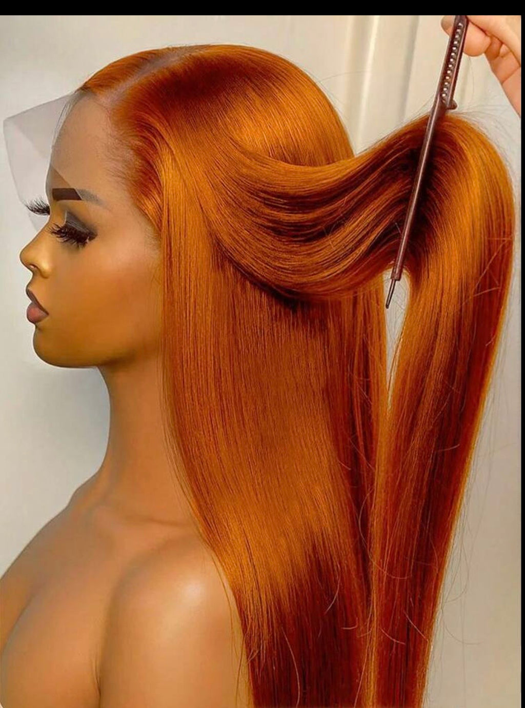 Ginger 13*4 lace frontal for black women 30 inches