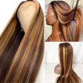 highlight 30 inches hair straight humain hair for black women
